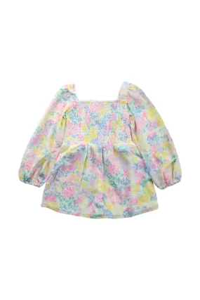 Janie & Jack Long Sleeve Romper 2T