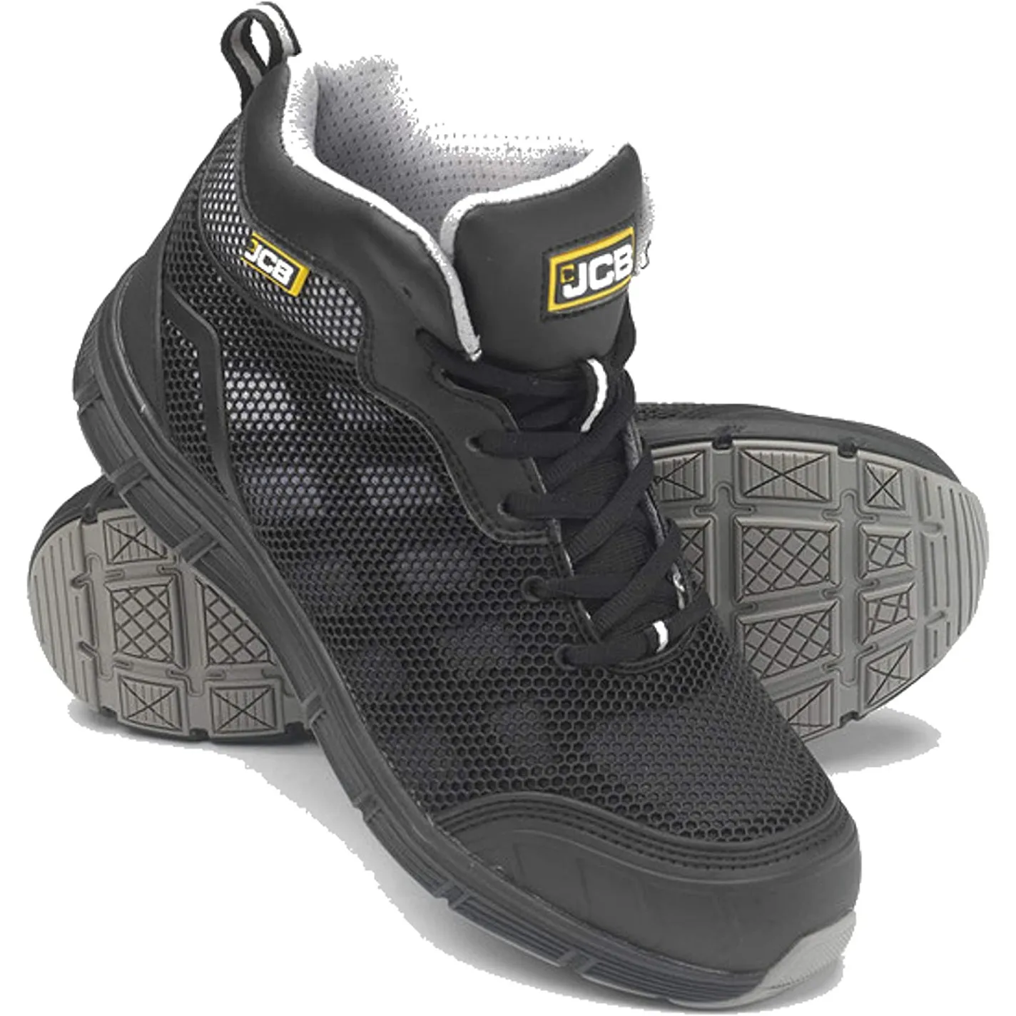 JCB HYDRADIG Lightweight Safety Boot Black - Size 10