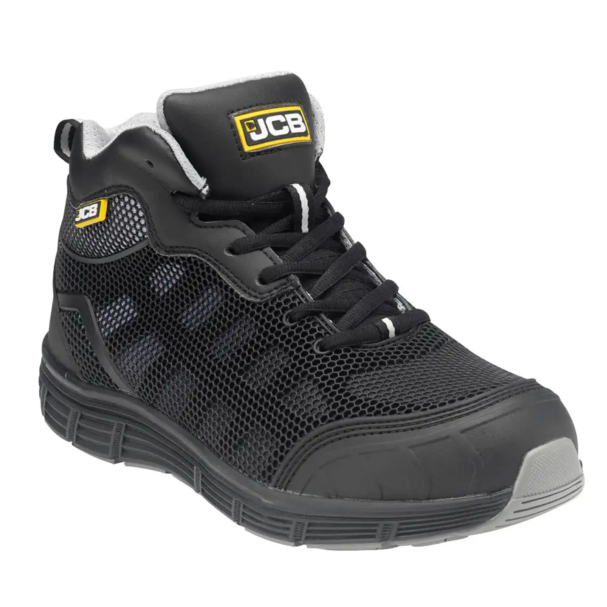 JCB HYDRADIG Lightweight Safety Boot Black - Size 10