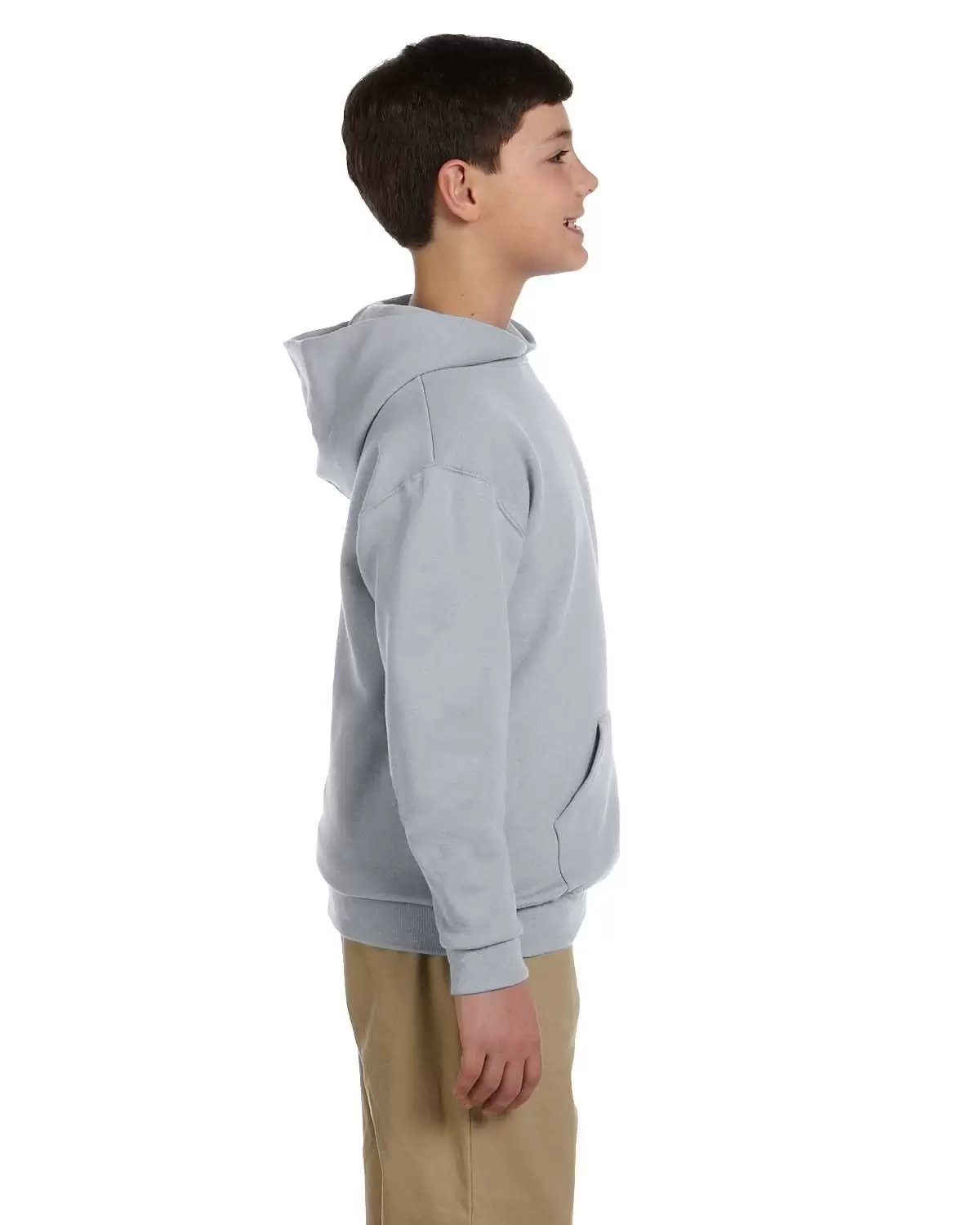 JERZEES 996Y NuBlend Youth Hooded Pullover Sweatshirt SKU: 996Y