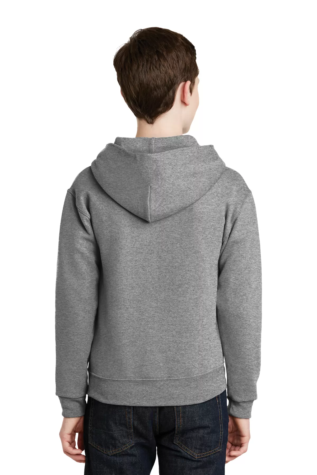 JERZEES 996Y NuBlend Youth Hooded Pullover Sweatshirt SKU: 996Y