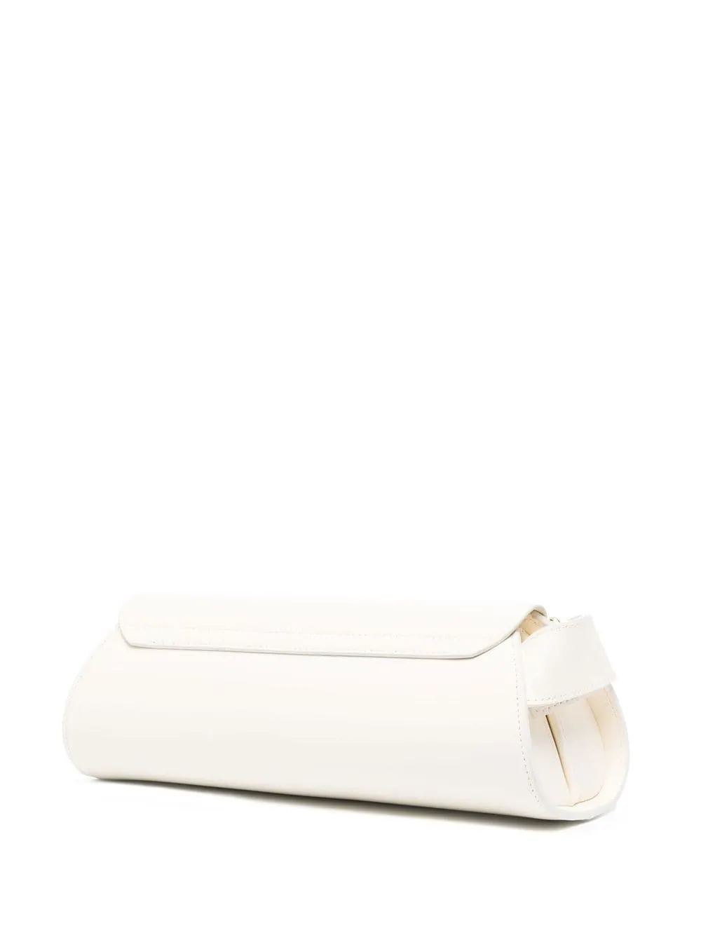 Jil Sander    Jil Sander Cannolo Small Leather Shoulder Bag