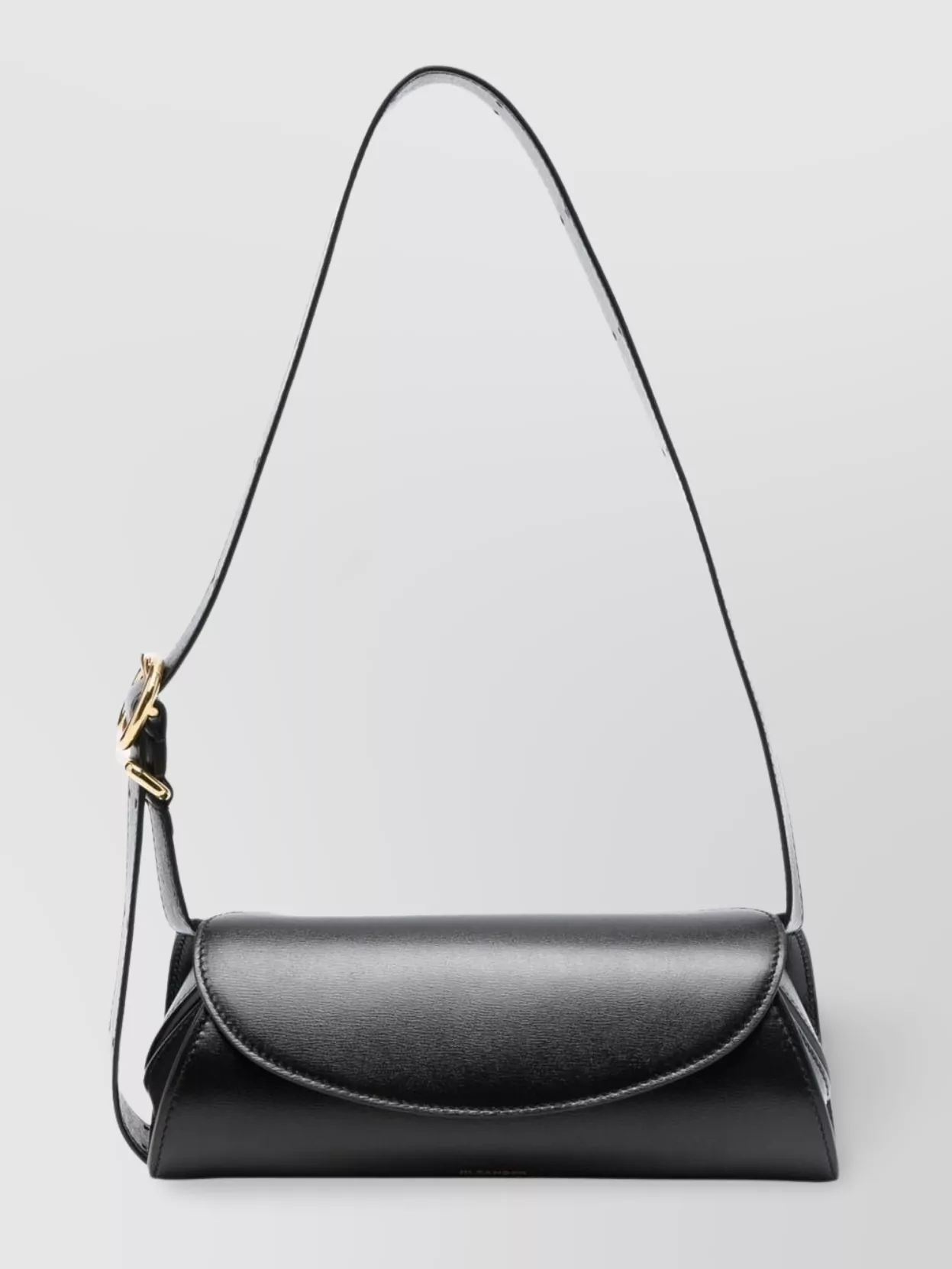 Jil Sander   Mini leather shoulder bag with buckle detail