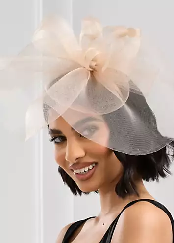 Jon Richard Nude Hat Fascinator | Grattan