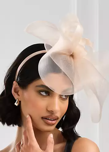 Jon Richard Nude Hat Fascinator | Grattan