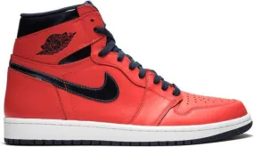 Jordan Air 1 Retro High OG David Letter  sneakers Red