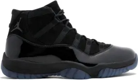 Jordan Air 11 Retro Cap and Gown sneakers Black