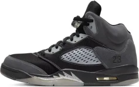 Jordan Air 5 Retro Anthracite sneakers Black