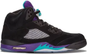 Jordan Air 5 Retro Black Grape sneakers