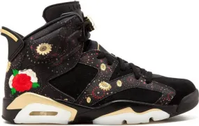 Jordan Air Retro 6 Chinese New Year sneakers Black