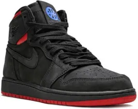 Jordan Kids Air Jordan 1 Retro Hi OG Quai 54 sneakers Black