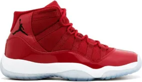 Jordan Kids Air Jordan 11 Retro BG Win Like 96 sneakers Red