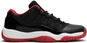 Jordan Kids Air Jordan 11 Retro Low BG Bred sneakers Black