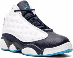 Jordan Kids Air Jordan 13 Retro Obsidian sneakers White