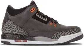 Jordan Kids Air Jordan 3 Retro Fear Pack sneakers Grey