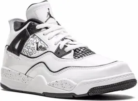 Jordan Kids Air Jordan 4 Retro DIY sneakers White