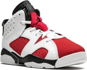 Jordan Kids Air Jordan 6 Retro Carmine 2021 sneakers White