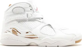 Jordan x OVO Air 8 Retro White sneakers