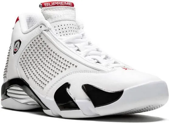 Jordan x Supreme Air 14 Retro sneakers White