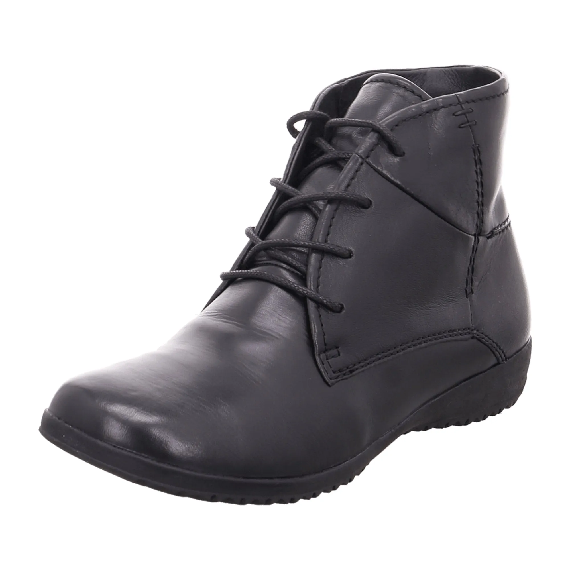 Josef Seibel Lace-up Boot with Warm Lining NALY 09 for Women in Black