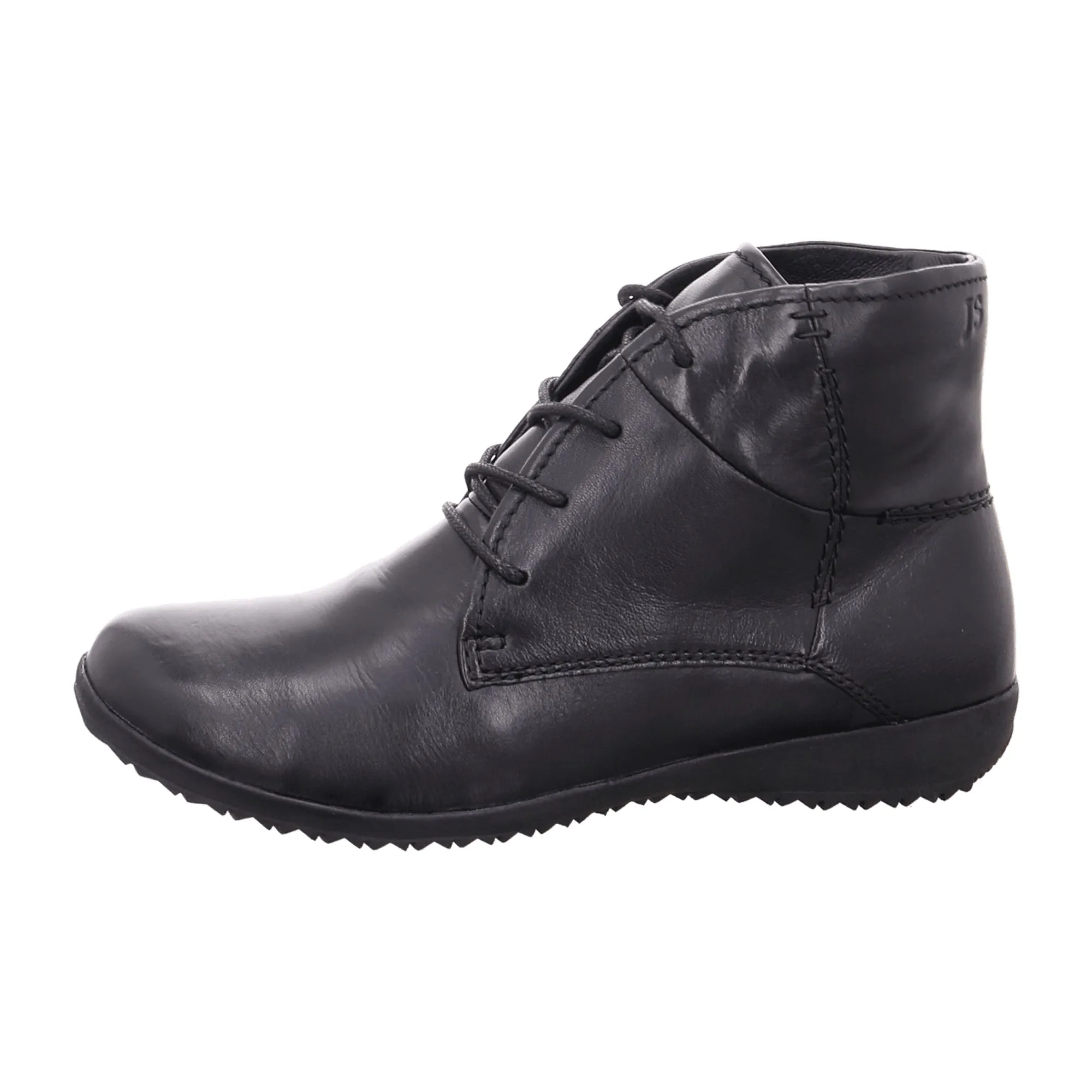 Josef Seibel Lace-up Boot with Warm Lining NALY 09 for Women in Black