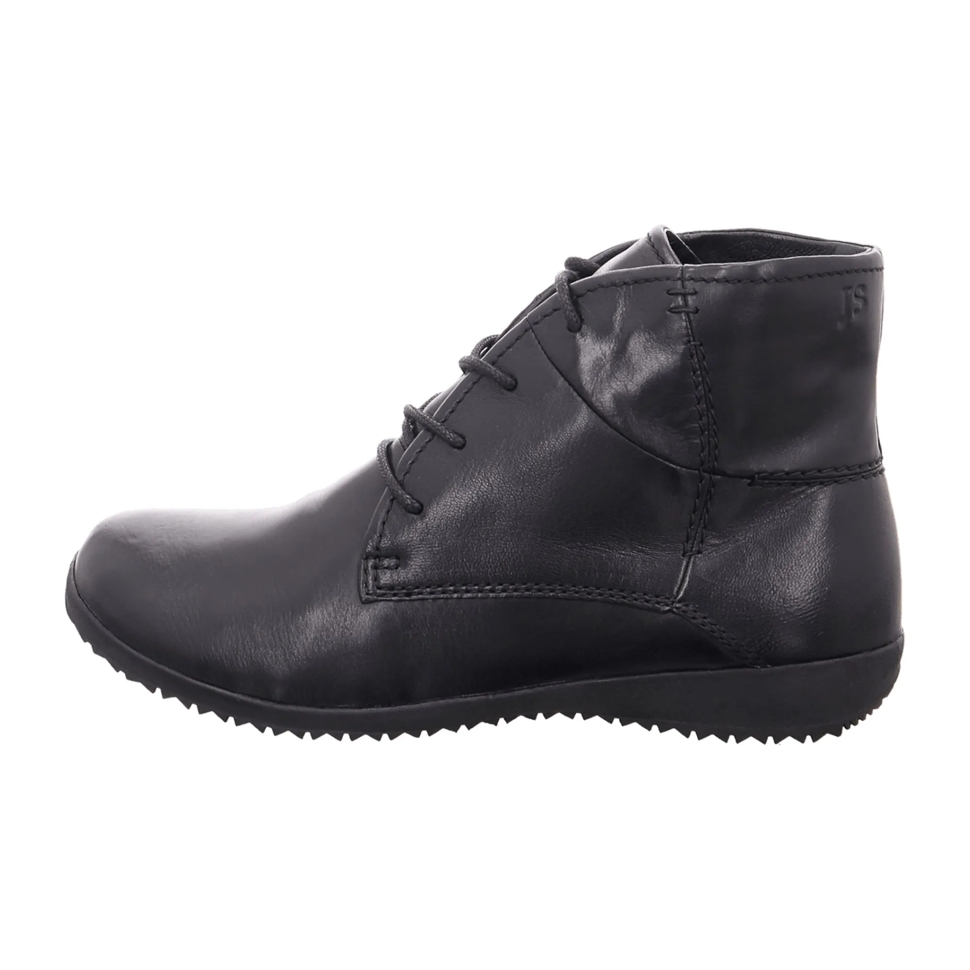 Josef Seibel Lace-up Boot with Warm Lining NALY 09 for Women in Black