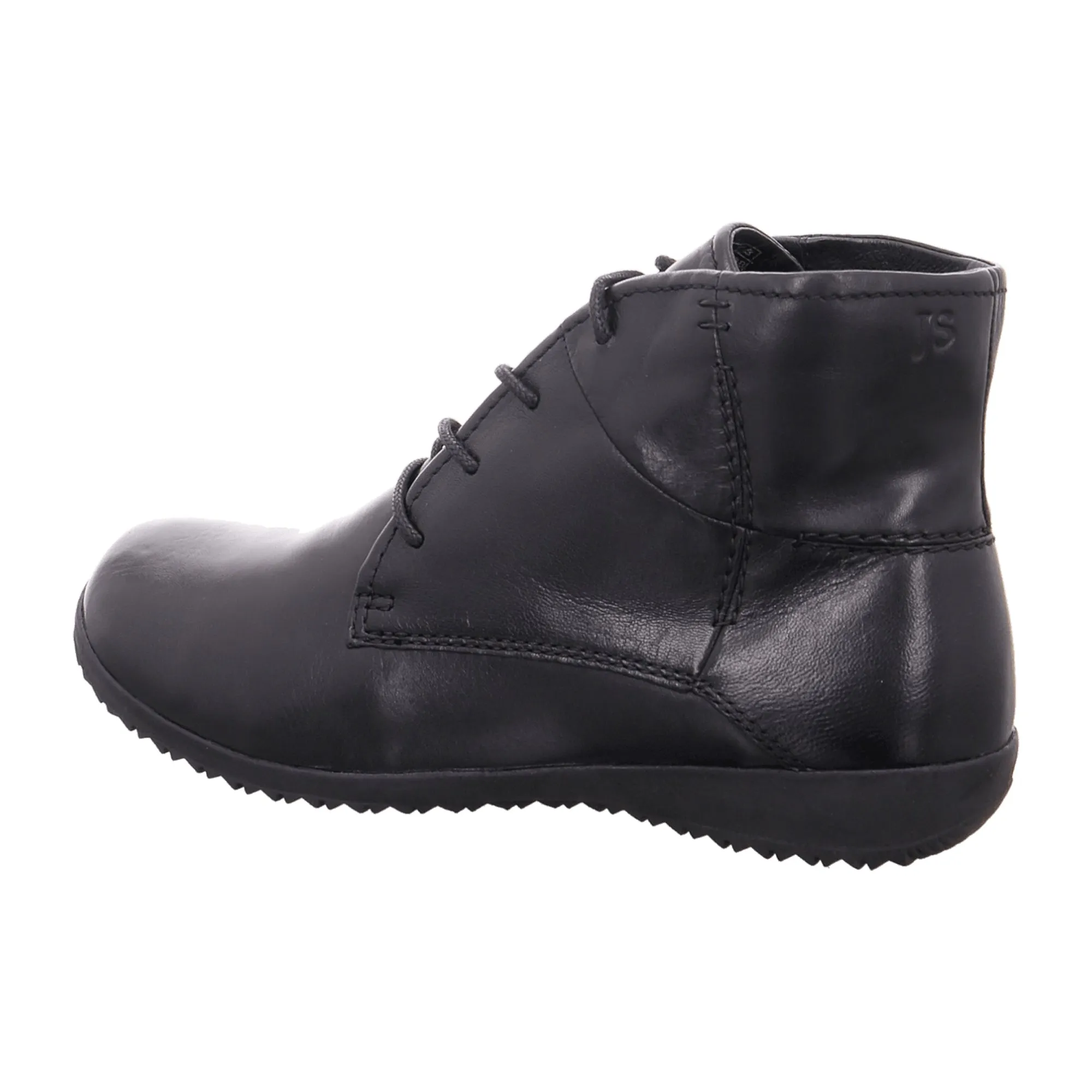 Josef Seibel Lace-up Boot with Warm Lining NALY 09 for Women in Black