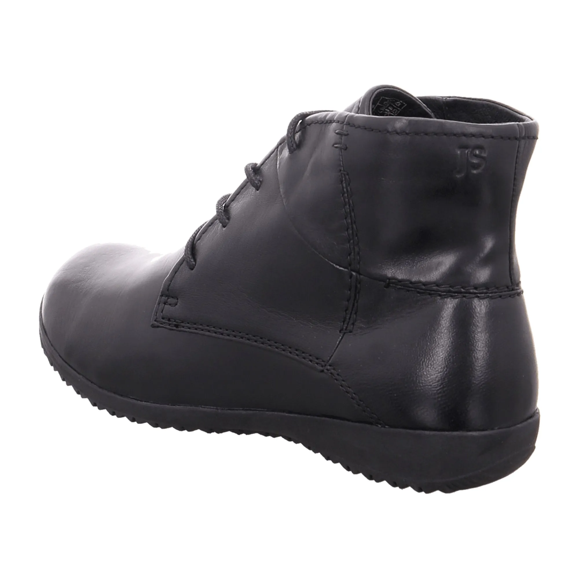 Josef Seibel Lace-up Boot with Warm Lining NALY 09 for Women in Black