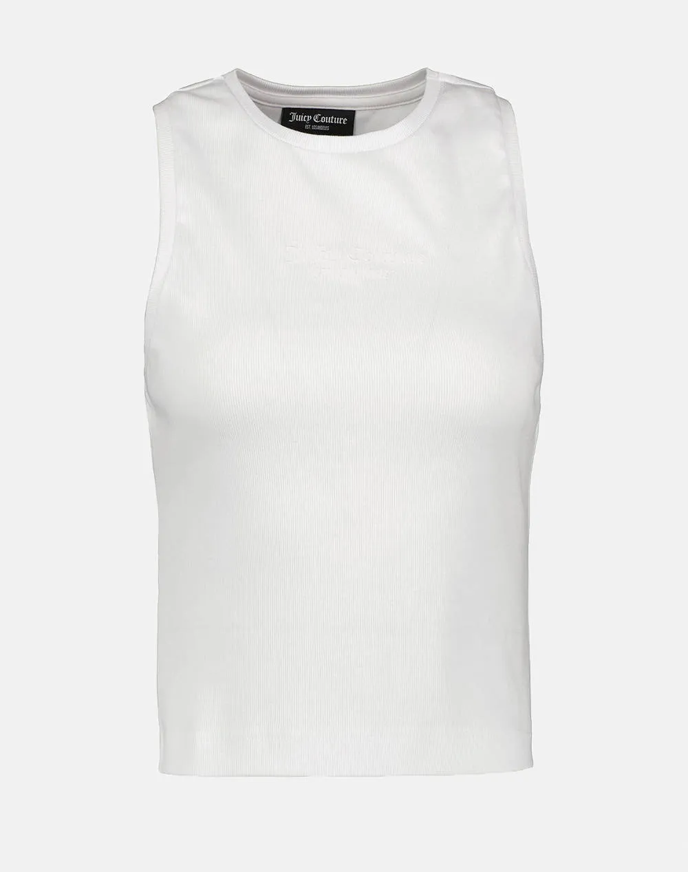 JUICY COUTURE BECKHAM RIB JERSEY VEST