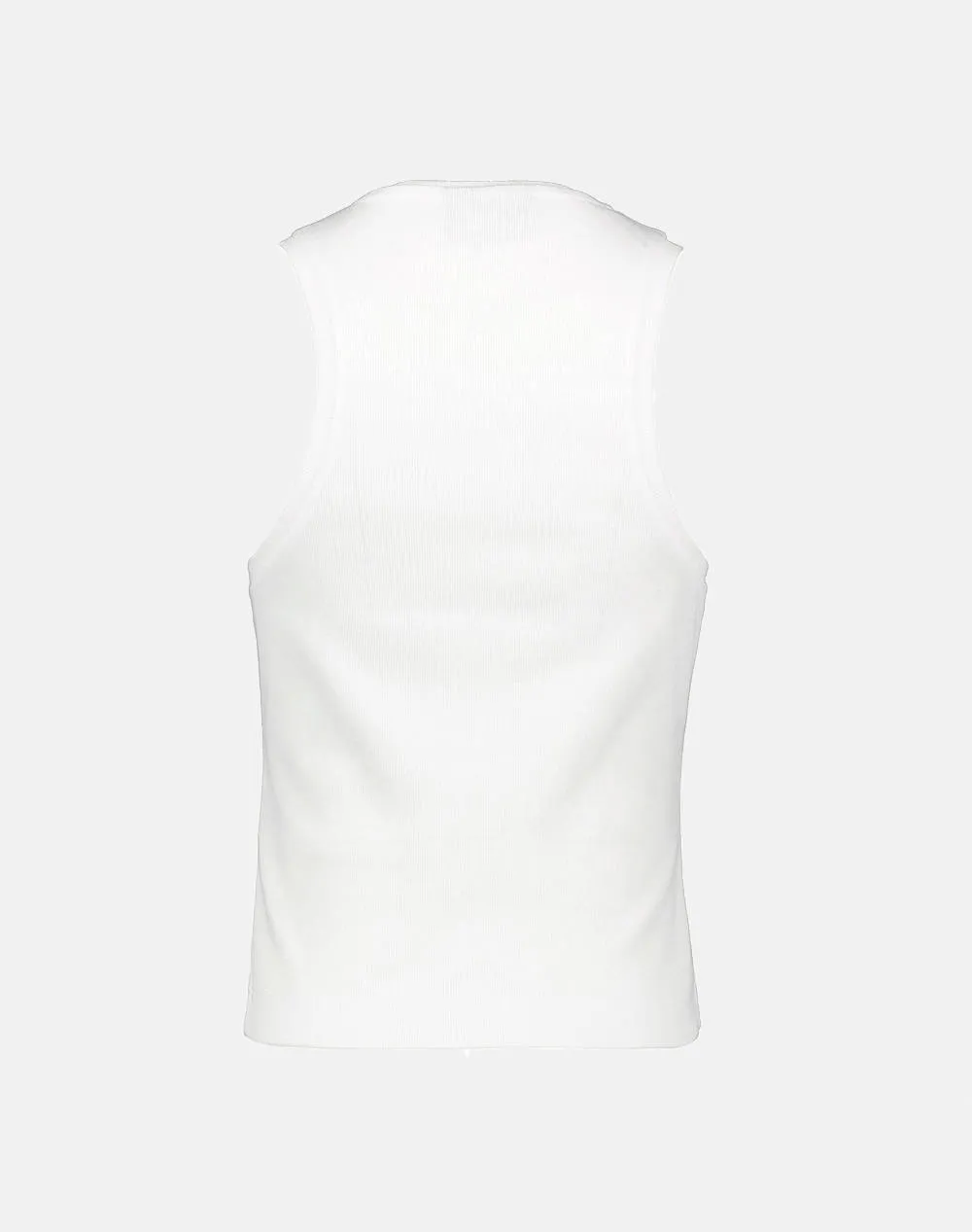 JUICY COUTURE BECKHAM RIB JERSEY VEST