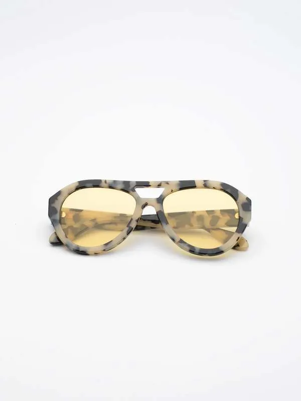 Juliet Sunglasses - Milk Havana