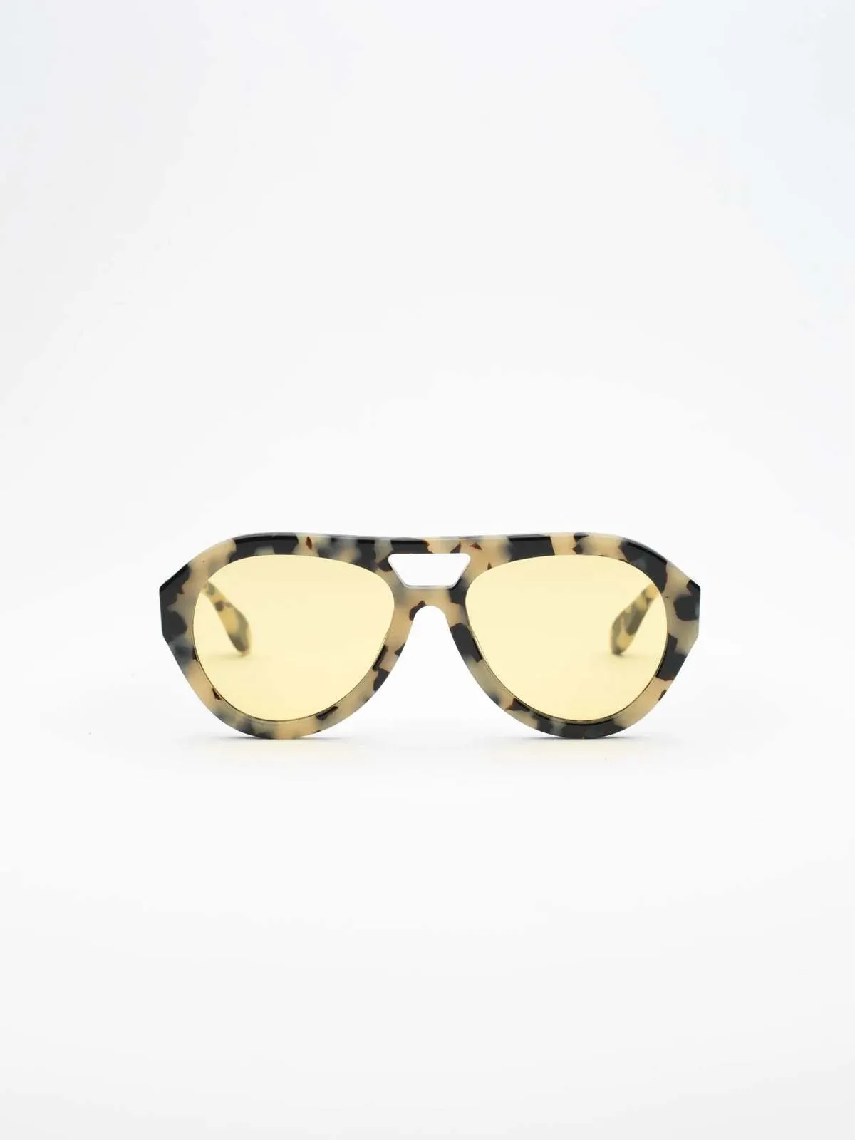 Juliet Sunglasses - Milk Havana