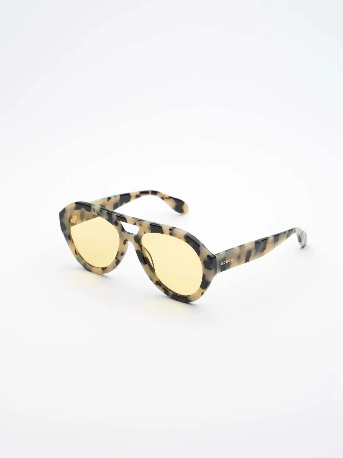 Juliet Sunglasses - Milk Havana