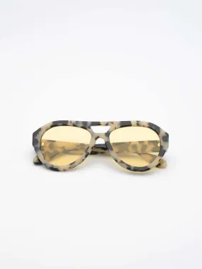 Juliet Sunglasses - Milk Havana