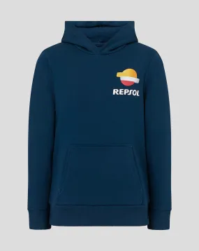 Junior Honda HRC Repsol World Champions Hoodie - Pageant Blue