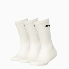 Junior Sport Socks 3 Pack - Youth 8-16 years | white | PUMA Stocking Stuffers | PUMA 