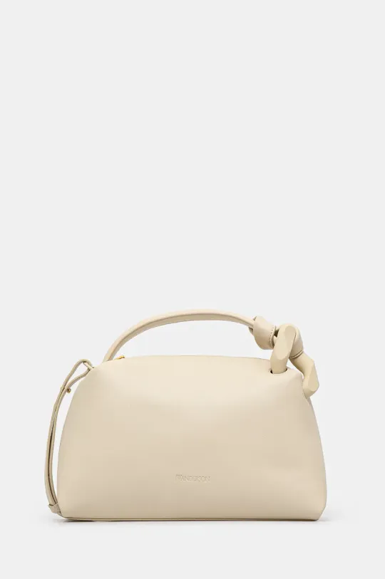 JW Anderson leather handbag The Jwa Corner Bag beige color HB0618.LA0307.135