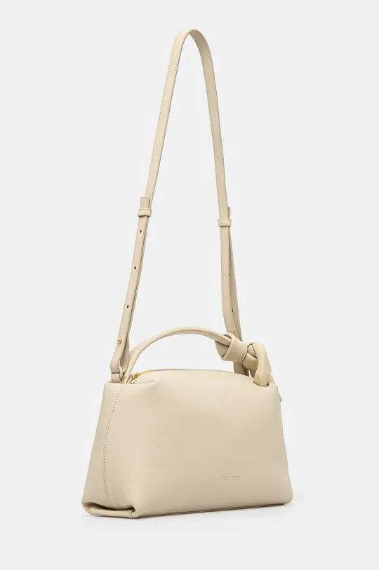 JW Anderson leather handbag The Jwa Corner Bag beige color HB0618.LA0307.135