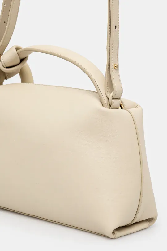 JW Anderson leather handbag The Jwa Corner Bag beige color HB0618.LA0307.135