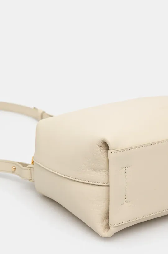 JW Anderson leather handbag The Jwa Corner Bag beige color HB0618.LA0307.135