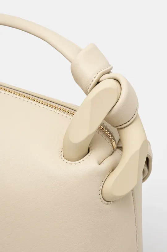 JW Anderson leather handbag The Jwa Corner Bag beige color HB0618.LA0307.135