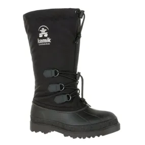 Kamik Women's Canuck Winter Boot Black