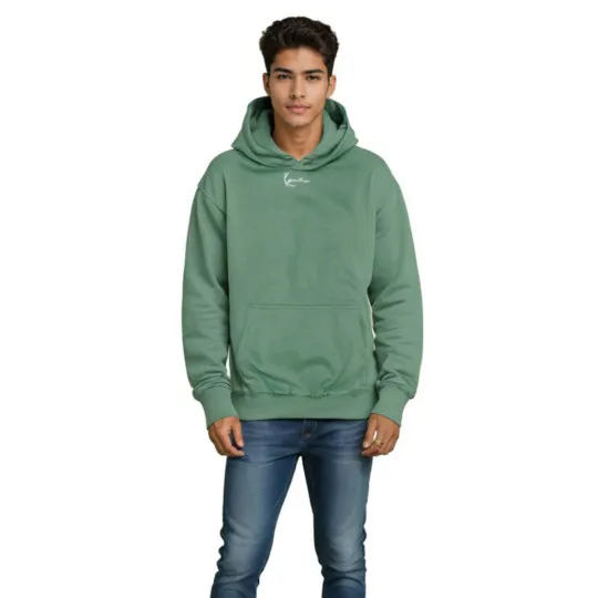 Karl Kani Small Signature Os Heavy Sweat Hoodie Sweatshirt