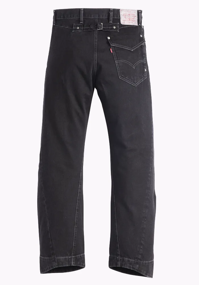 KIKO KOSTADINOV x LEVI'S 000F3-0001 DENIM TROUSERS BLACK (New season FW24)