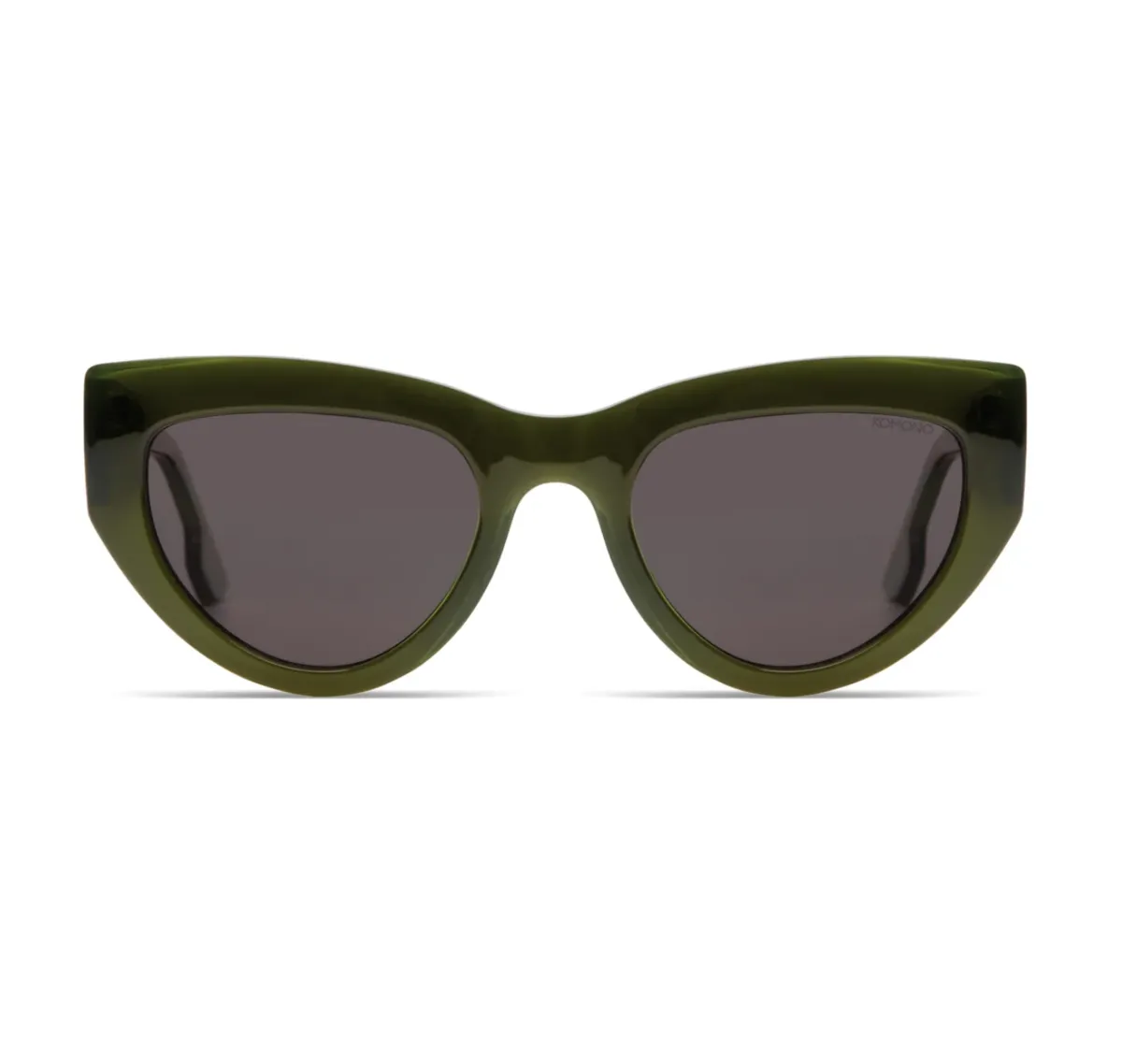 Kim Seaweed Sunglasses - Black