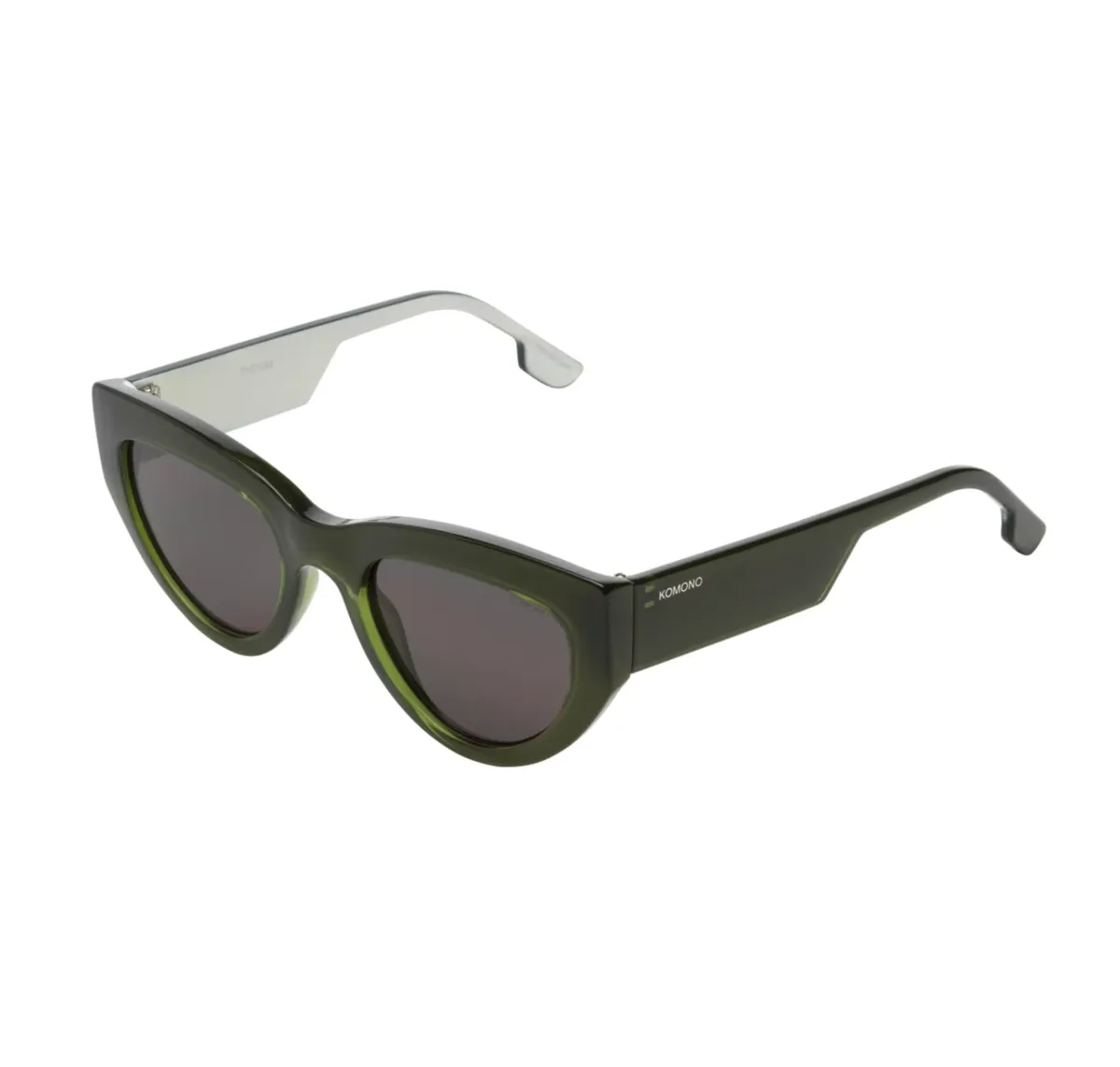 Kim Seaweed Sunglasses - Black