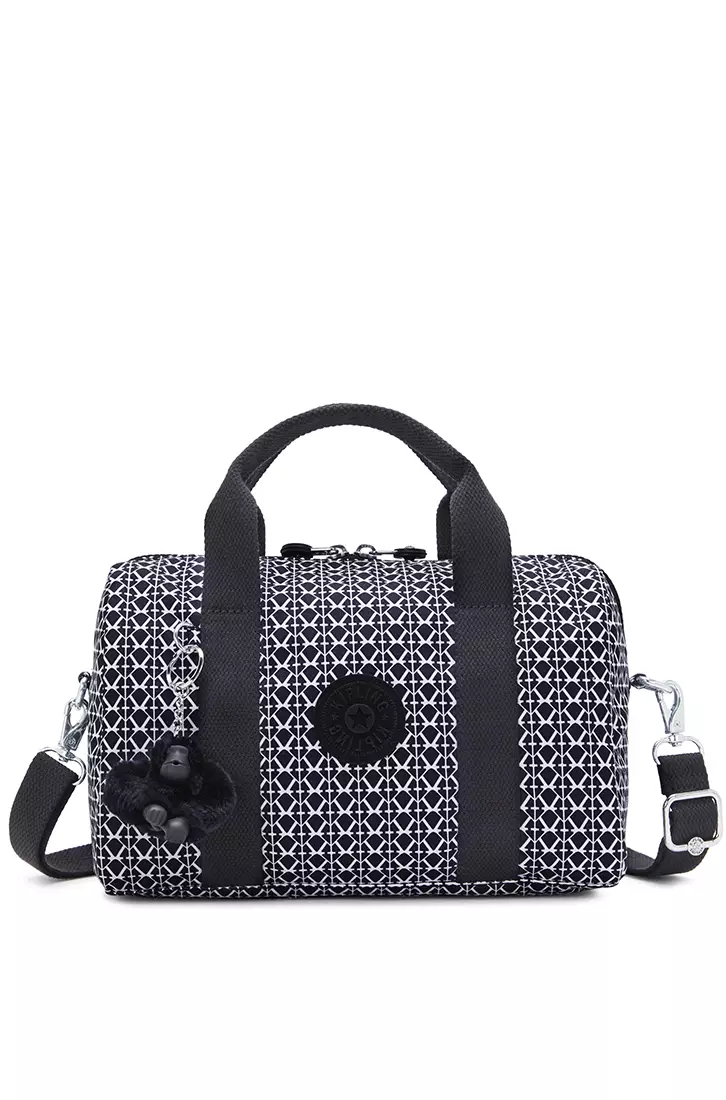 Kipling Kipling BINA M Signature Print Shoulder Bag