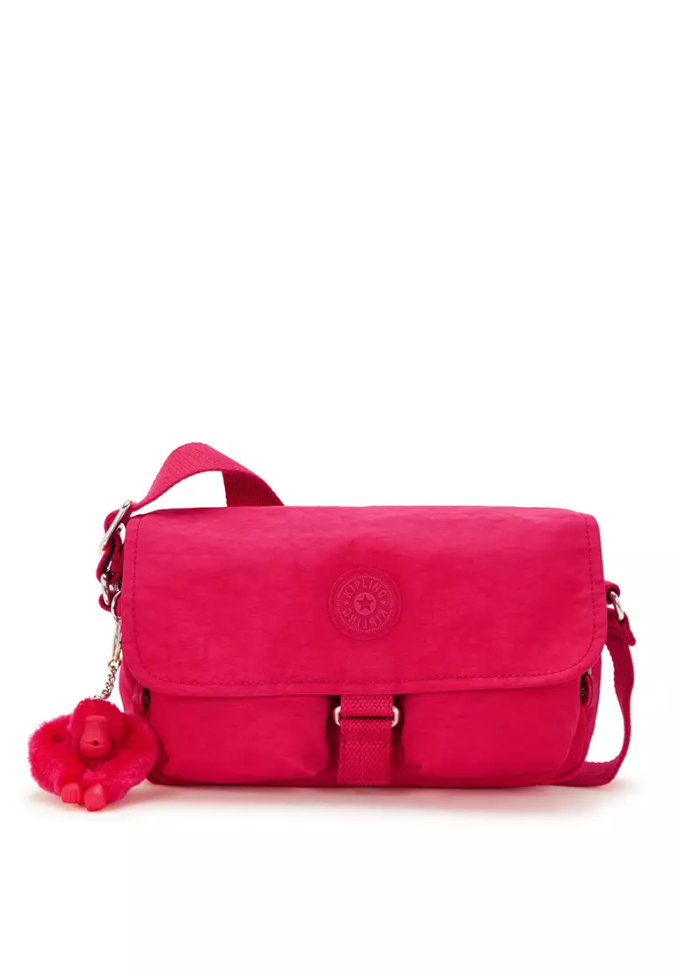 Kipling Kipling CHILLY UP Confetti Pink Shoulder Bag