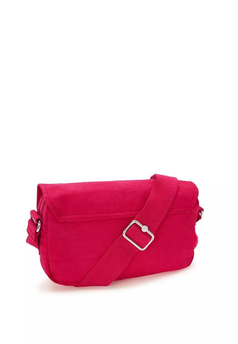 Kipling Kipling CHILLY UP Confetti Pink Shoulder Bag