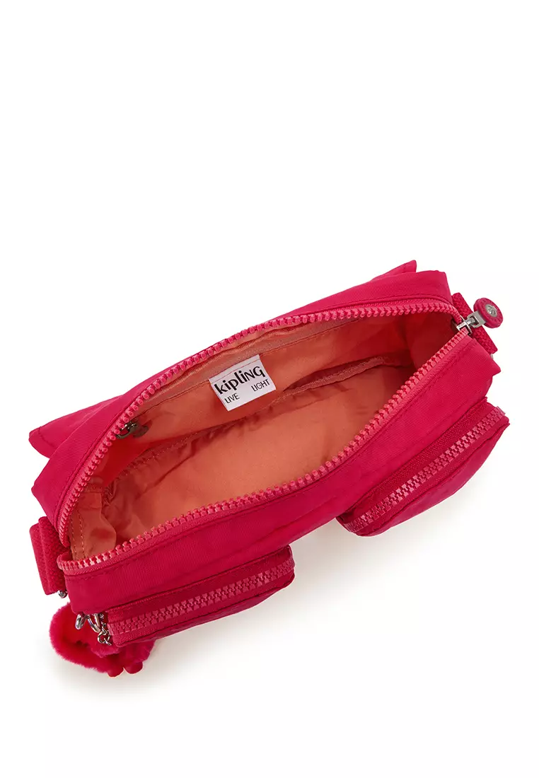 Kipling Kipling CHILLY UP Confetti Pink Shoulder Bag